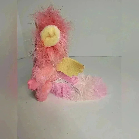 Magic Mixies Magical Plush Pet Interactive Pink Stuffed Animal Lights Sounds - Picture 5 of 9